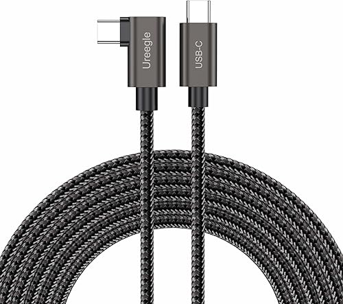 Miniatura 8 de Cable de conexión, cable de extensión USB C 3.0 a USB C de 16 pies, cable de carga de transferencia de datos de alta velocidad para auriculares VR