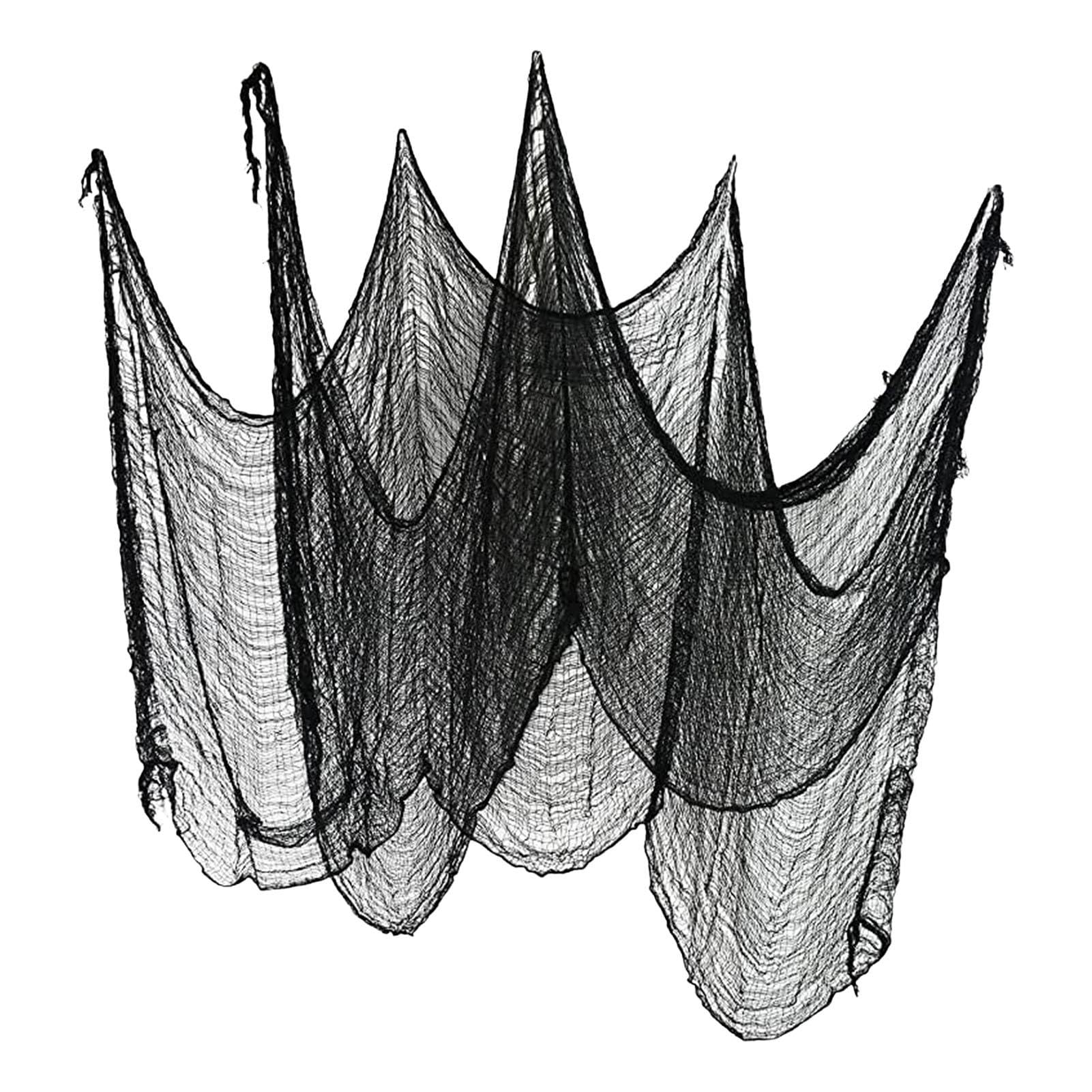 Décoration Drap Noir Halloween 300 X 75 Cm : Deguise-toi, Achat De Decoration / Animation