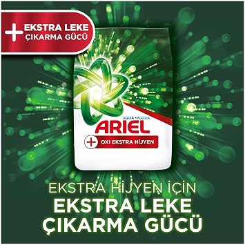 ARIEL Oxi 4.5 kg Quick Dissolution Powder Laundry Detergent