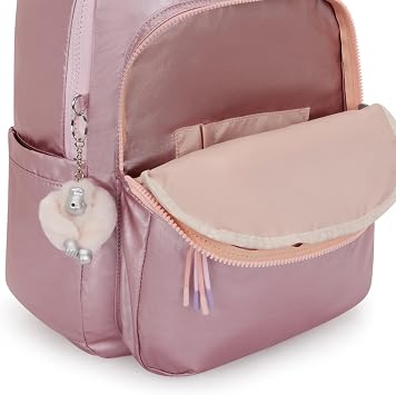 Kipling Seoul Large Metallic 15 Laptop Backpack
