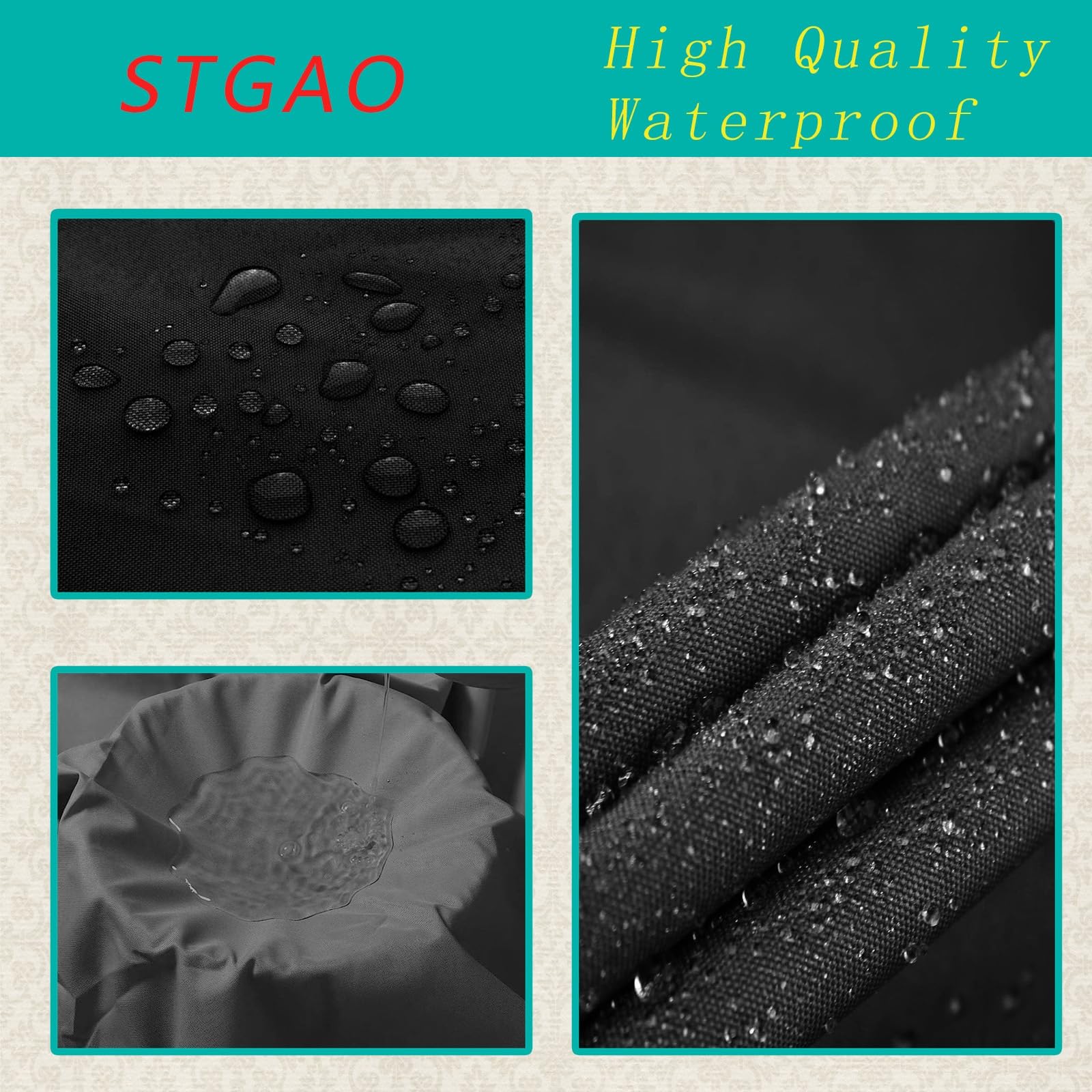 LYGSWDB Vela Parasole Impermeabile 2,5 x 5 m con Blocco UV Tela Verde Scuro per Giardino Esterno Patio Feste Campeggio di Grandi Dimensioni 8,2 x 16,4 Piedi