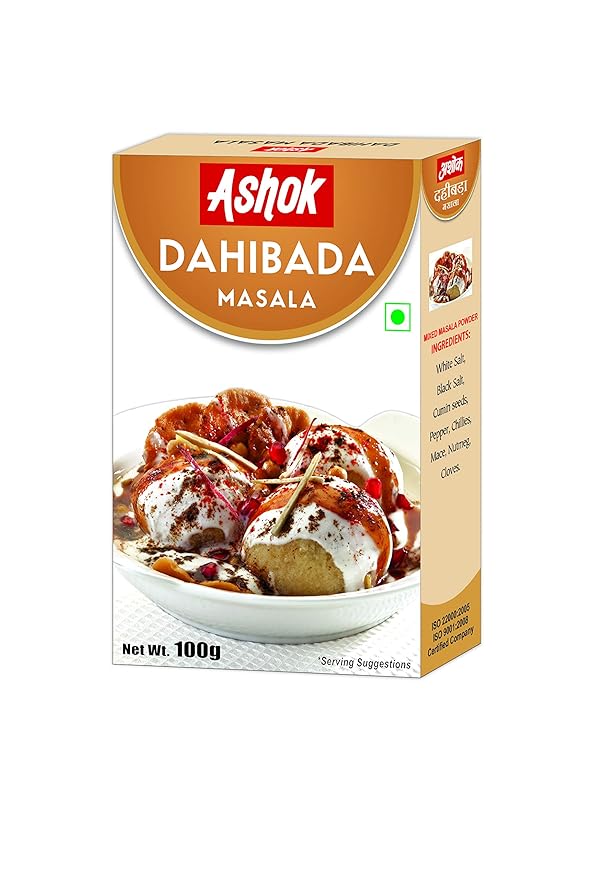 Ashok Dahi Bada Masala Dahi Bhalla Blended Spice with Natural