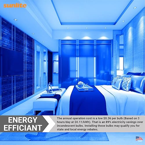 Miniatura 6 de Sunlite Foco reflector LED MR16 80856, 35 lúmenes, 3 vatios (ecualizador de bombilla halógena de 25 W) 12 V, base bi-pin GU5.3, no regulable,