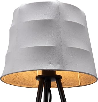 Zuo Mozzi Table Lamp Gray & Black, Gray Table Lamp, Modern Style, Steel, Lighting Table Lamps, 11.8 W x 11.8 D x 22.4 H
