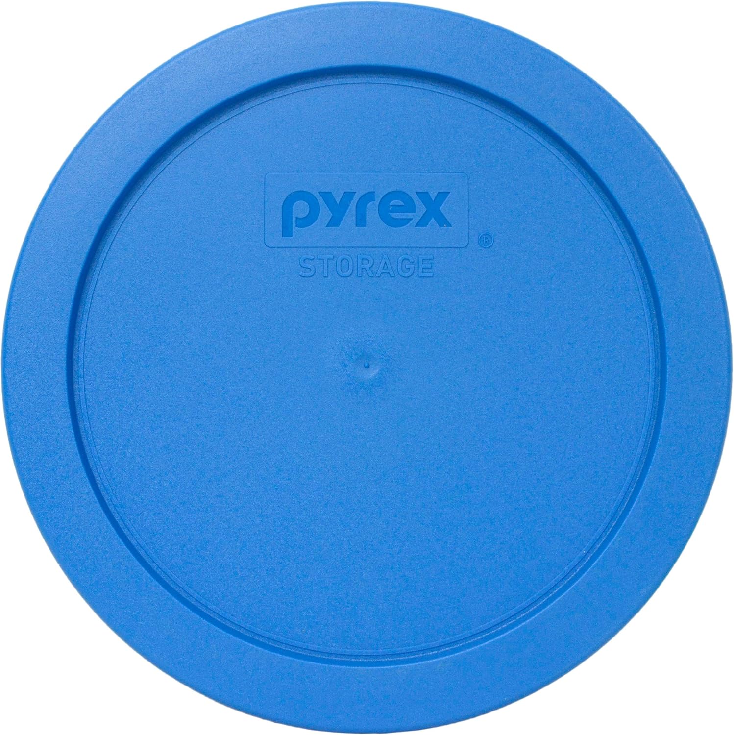 Pyrex 7201-PC 4-Cup Marine Blue Food Storage Lid (2-Pack) - Made in USA image 2