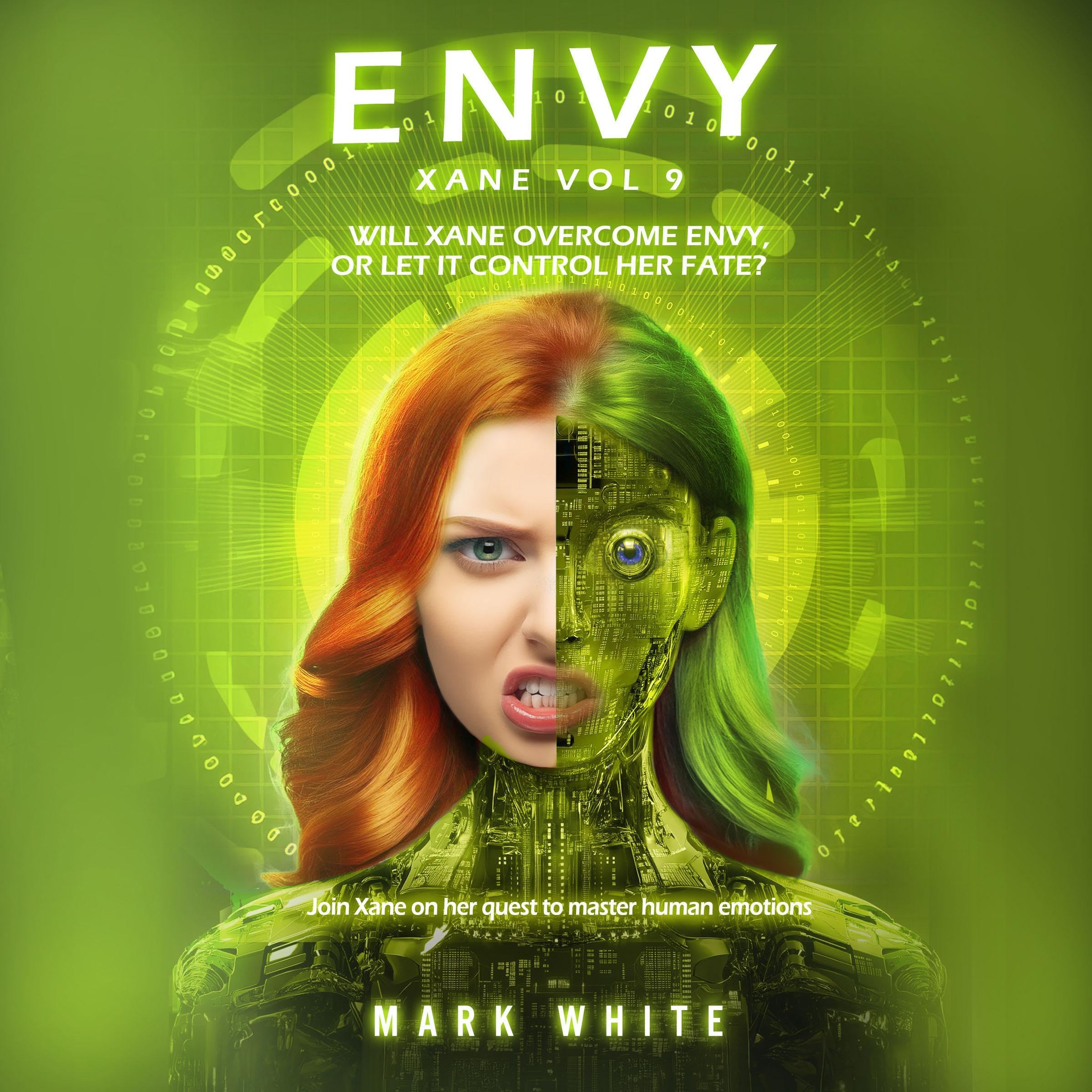 Cover art for Envy: Xane, Volume 9
