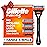 Gillette Fusion5 Razors for Men, 1 Razor, 4 Blade Refills, Lubrastrip for a More Comfortable Shave