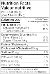 LÄRABAR Barre d'énergie au chocolat, aux fruits et aux noix, boîte de 16 Barres, sans gluten, végétalien, paquet familial, snack bar, 720 Paquet Grams