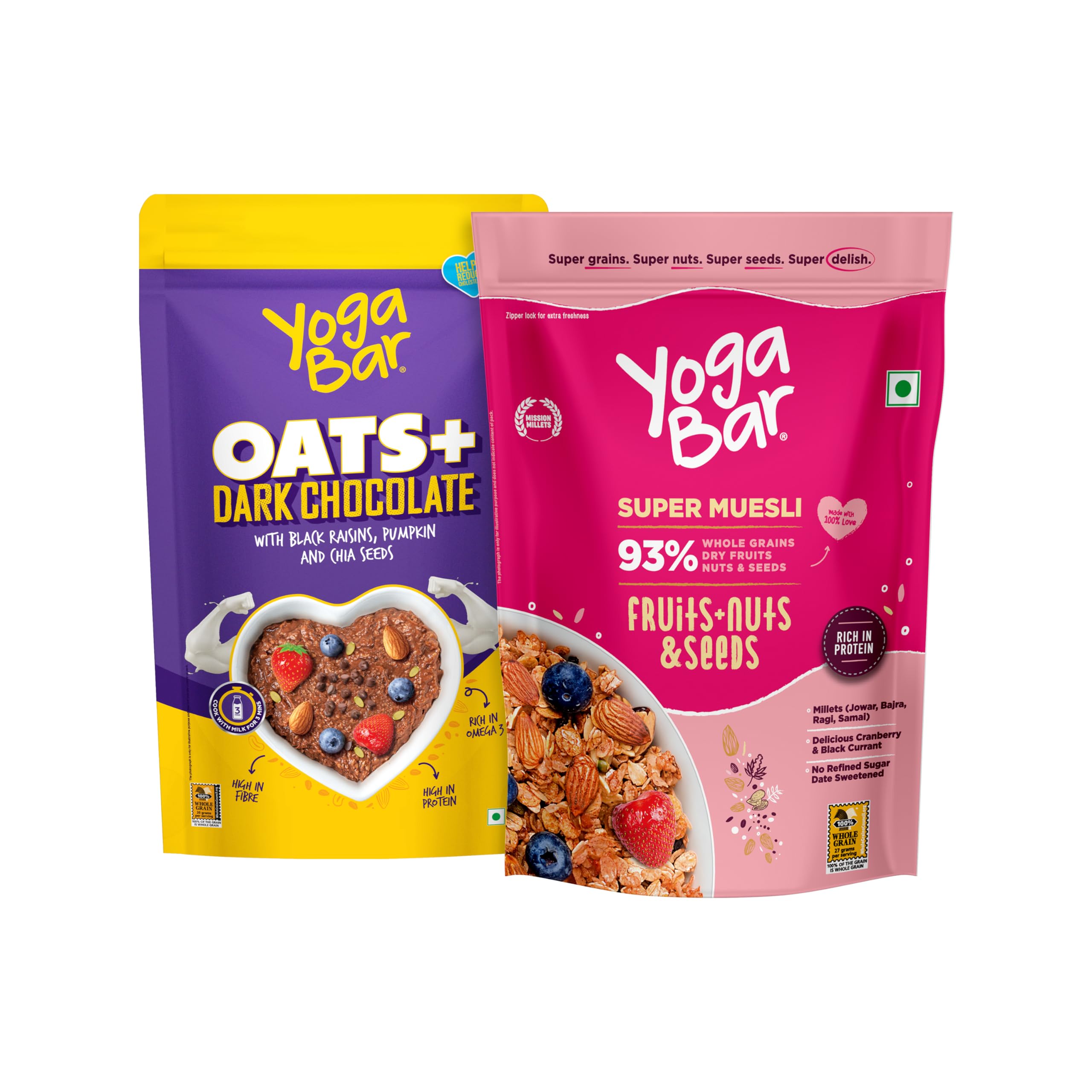 See full amazon price history chart for Yogabar Breakfast Oats and Muesli | Fruits and Nuts Muesli | Dark Chocolate Flavour Premium Super Oats Combo Pack - 800 gm Yogabar Breakfast Oats and Muesli | Fruits and Nuts Muesli | Dark Chocolate Flavour Premium Super Oats Combo Pack - 800 gm (B08Z82D8SP) Amazon Price History, Amazon Price Tracker
