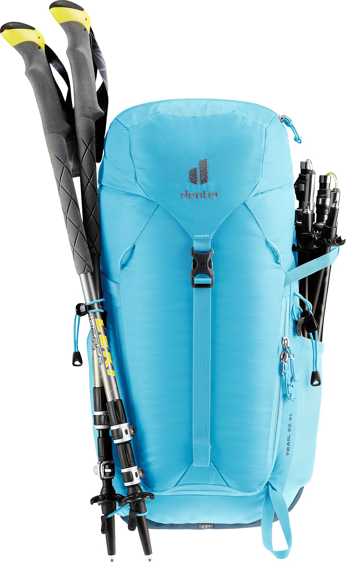 Deuter Plecak turystyczny Trail 22 Sl damski (zestaw 1 sztuk), Lagoon Atlantic, 22 Largo, Minimalistyczny