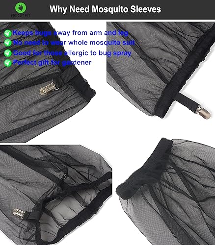 Miniatura 5 de Mosquito Arm sleeves, Providing a physical barrier to help keep mosquitoes away from your arms