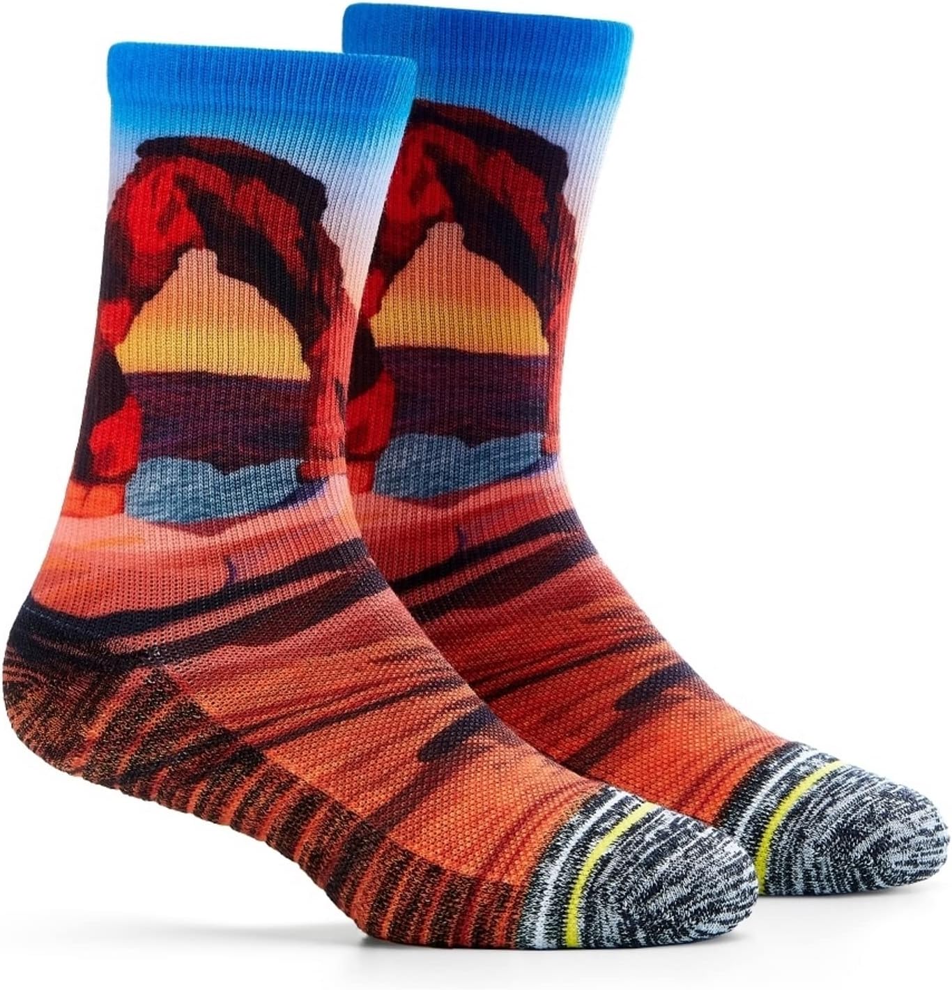 APRIME Unisex Hiking Socks | Fun Crew Socks for Trail Running & Trekking APRIME Unisex Hiking Socks | Fun Crew Socks for Trail Running & Trekking