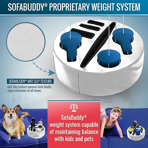 Miniatura 4 de Práctico soporte para tazas de sofá, organizador de sofá, portavasos de sofá. El accesorio perfecto para el sofá