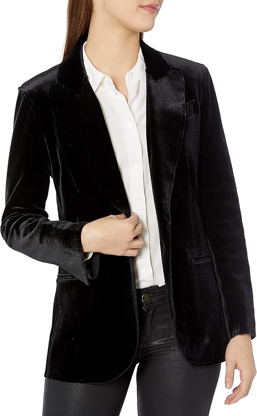 norma kamali boyfriend jacket