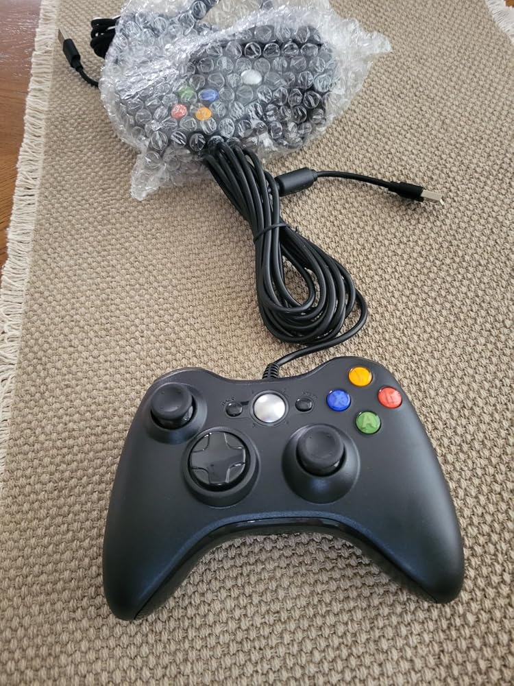 Dinosoo Wired USB Gamepad for Xbox 360 & PC, Upgraded Joystick, Supports Steam & Windows 11/10/8/7 – No Turbo — 사진 2