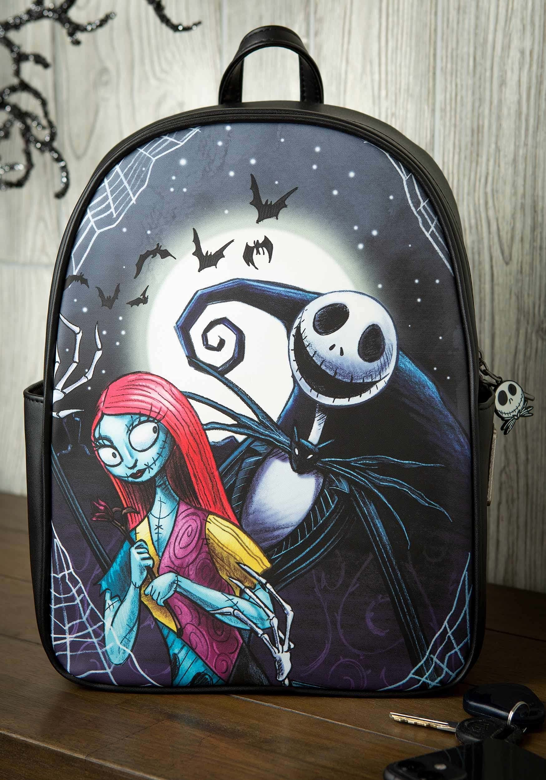 Loungefly X Disney Nightmare Before Christmas Simply Meant to Be Mini Backpack