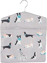 Beldray Peg Bag - Hang On The Washing Line, Holds Up To 100 Pegs, Clothes Pin Holder, Reusable Hanging Storage Bag For Laundry Lines, Indoor & Outdoor Use , 33 x 30cm