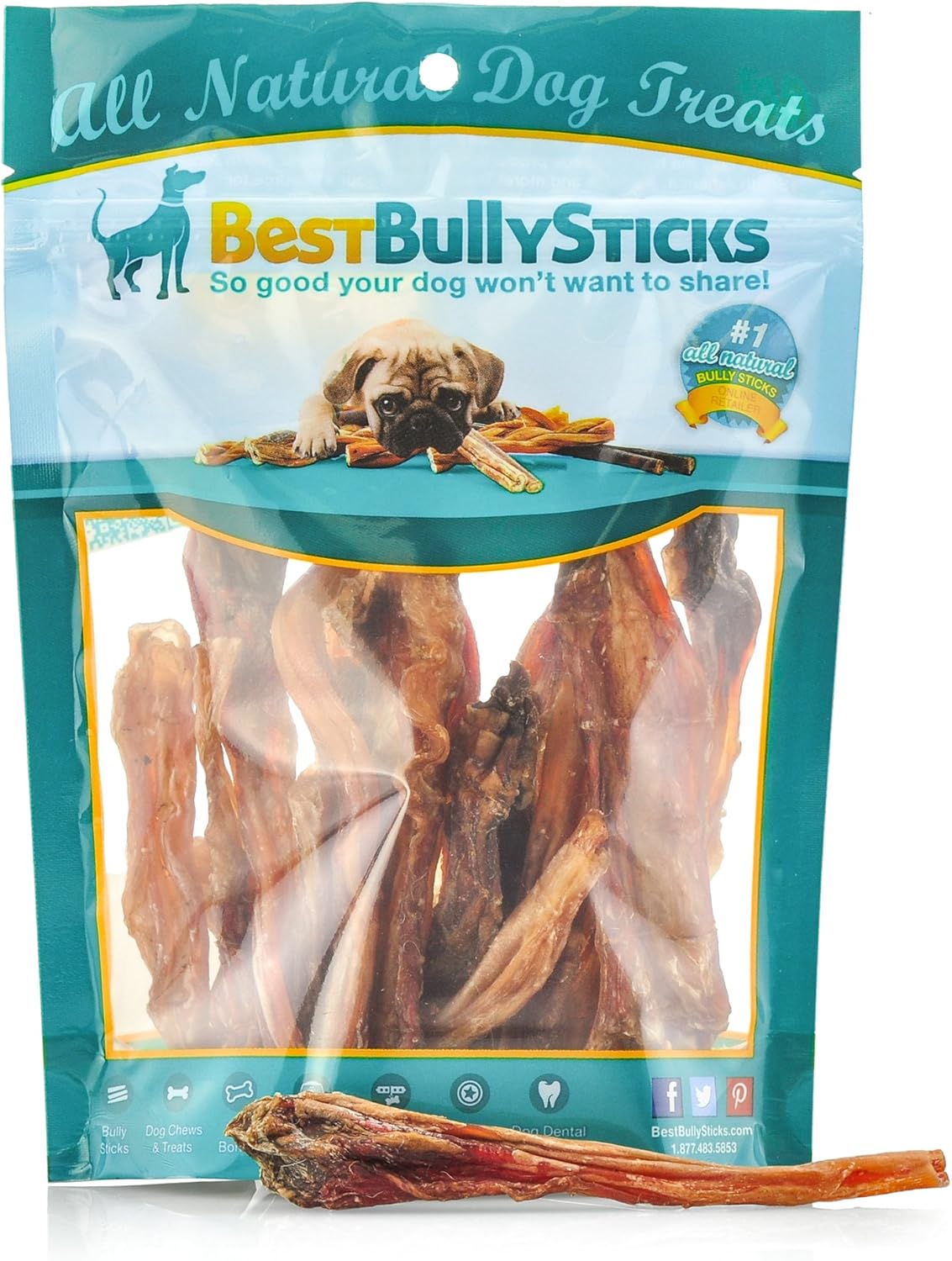 kangaroo tendon dog chews