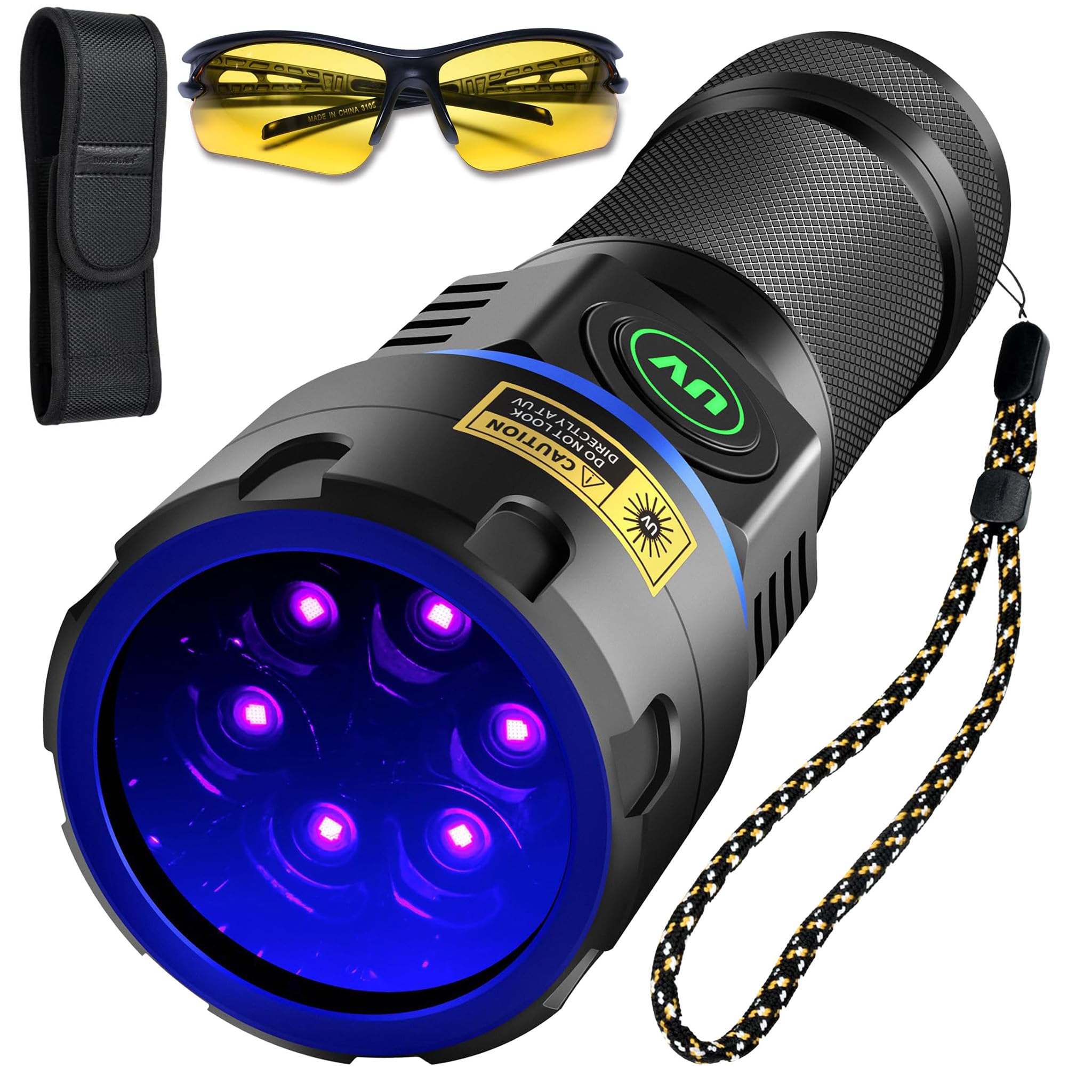 Amazon.co.jp : DARKBEAM ブラックライト UV ライト 60W 強力 LED