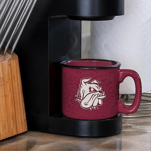 Miniatura 249 de Rico Industries NCAA Utah Utes - Taza de café personalizada de 12 onzas con logotipo grabado con láser profundo, taza de cerámica para acampar con