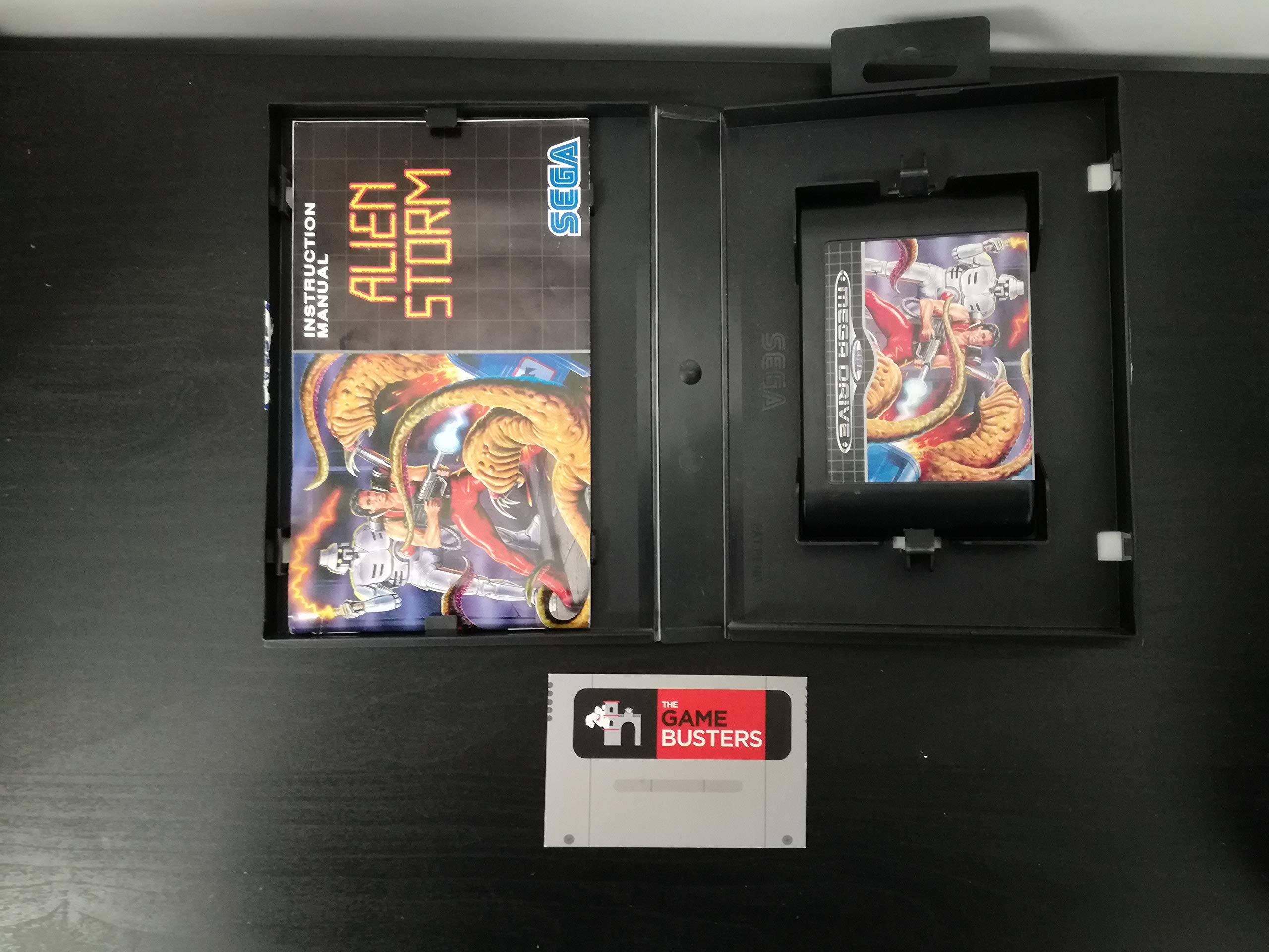 Alien Storm (Mega Drive) [Sega Megadrive] …