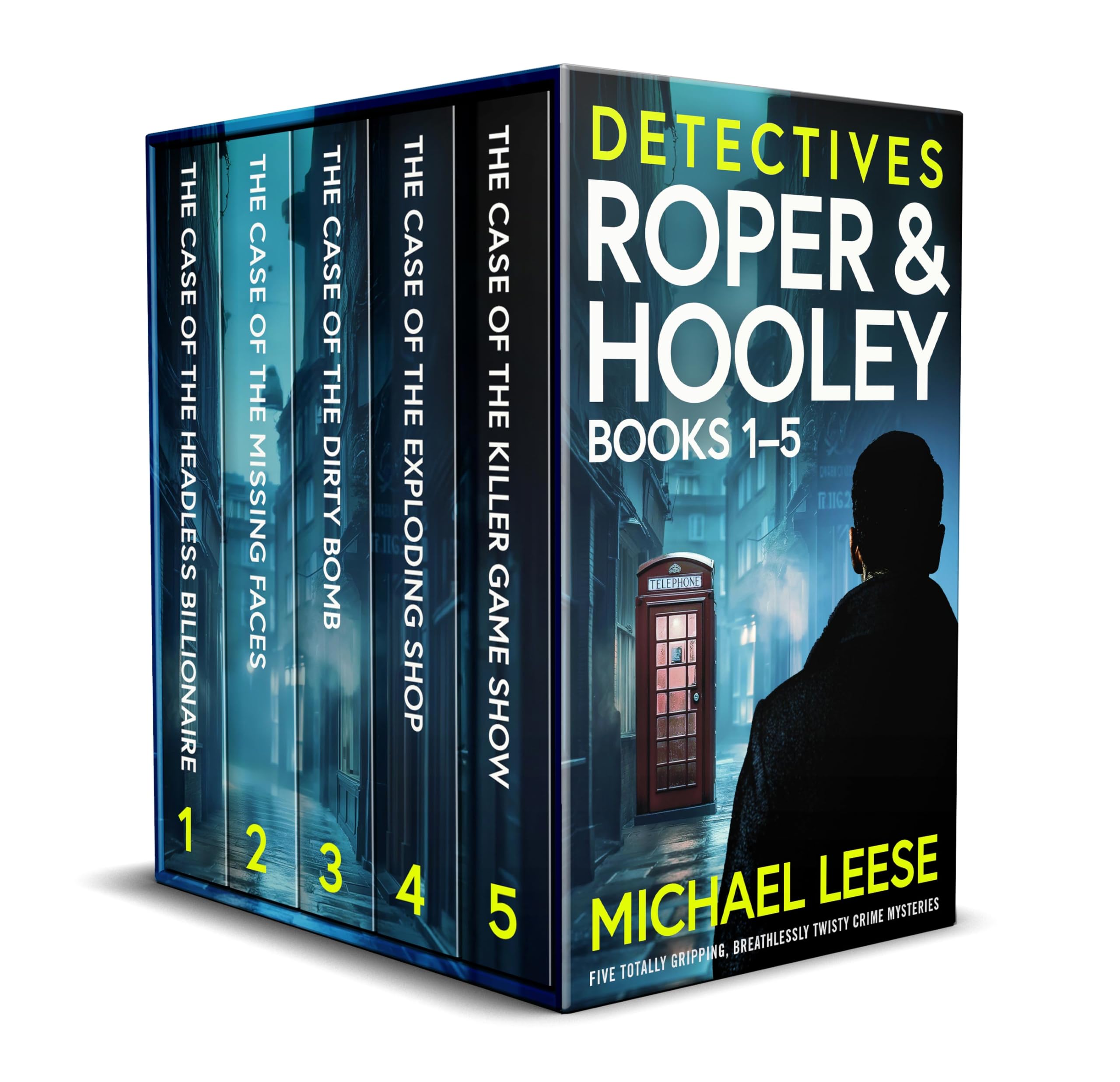 The Complete Detectives Roper & Hooley Mysteries: five totally gripping, breathlessly twisty...