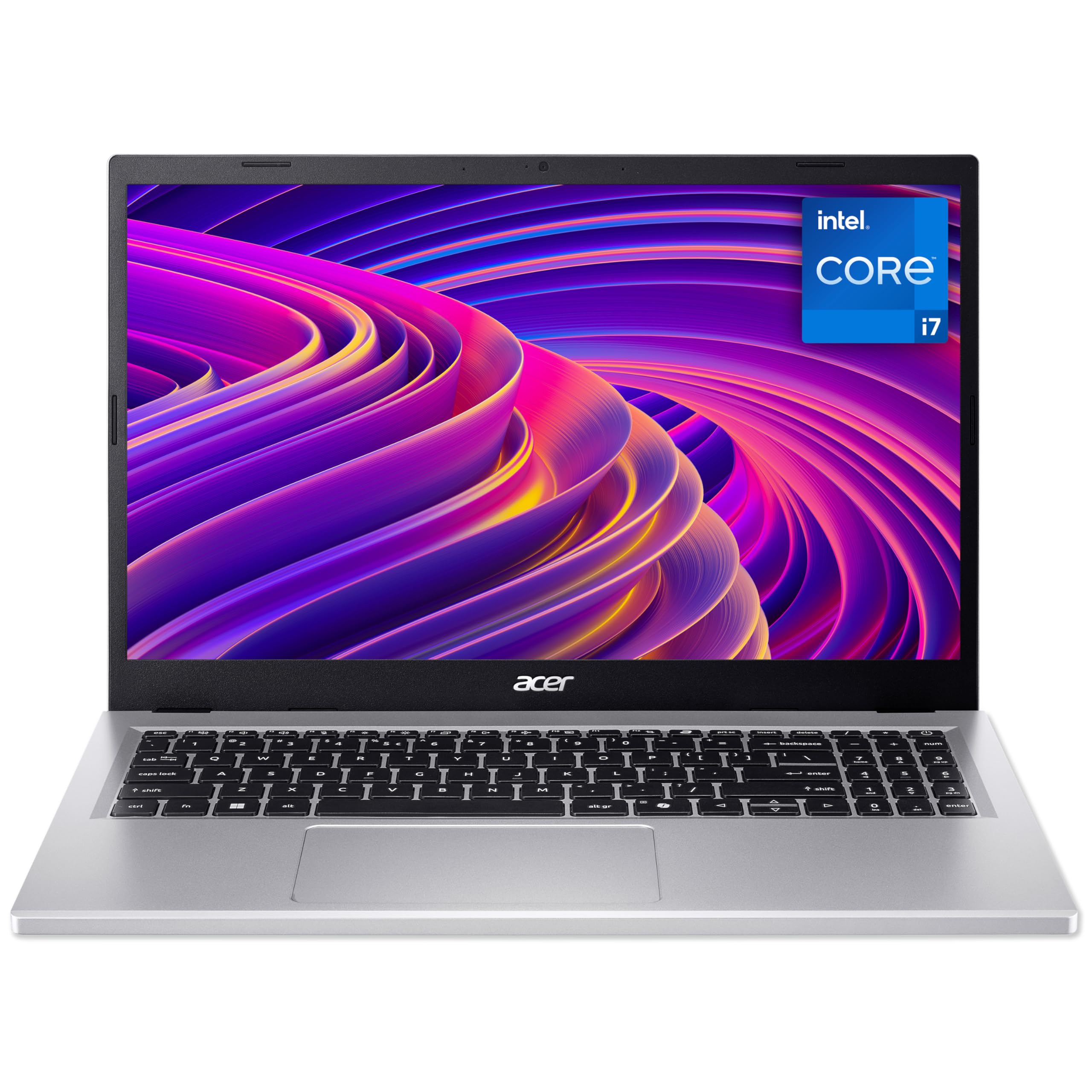 Acer Acer Aspire Go 15 AG15-71P Laptop - Intel Core i7-13620H, 16GB, 512GB SSD, Integrated Graphics, 15.6" Full HD, Windows 11, Silve