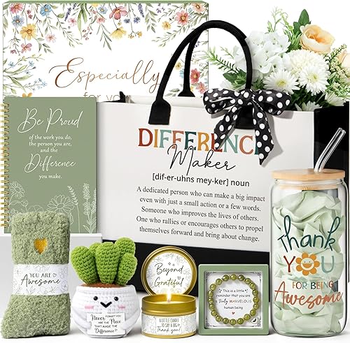 Thank You Gifts for Women - Mother's Day Gifts For Coworkers