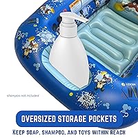 Vista 27 de Sesame Street Sesame Squad Bañera Inflable - Bañera para Bebé