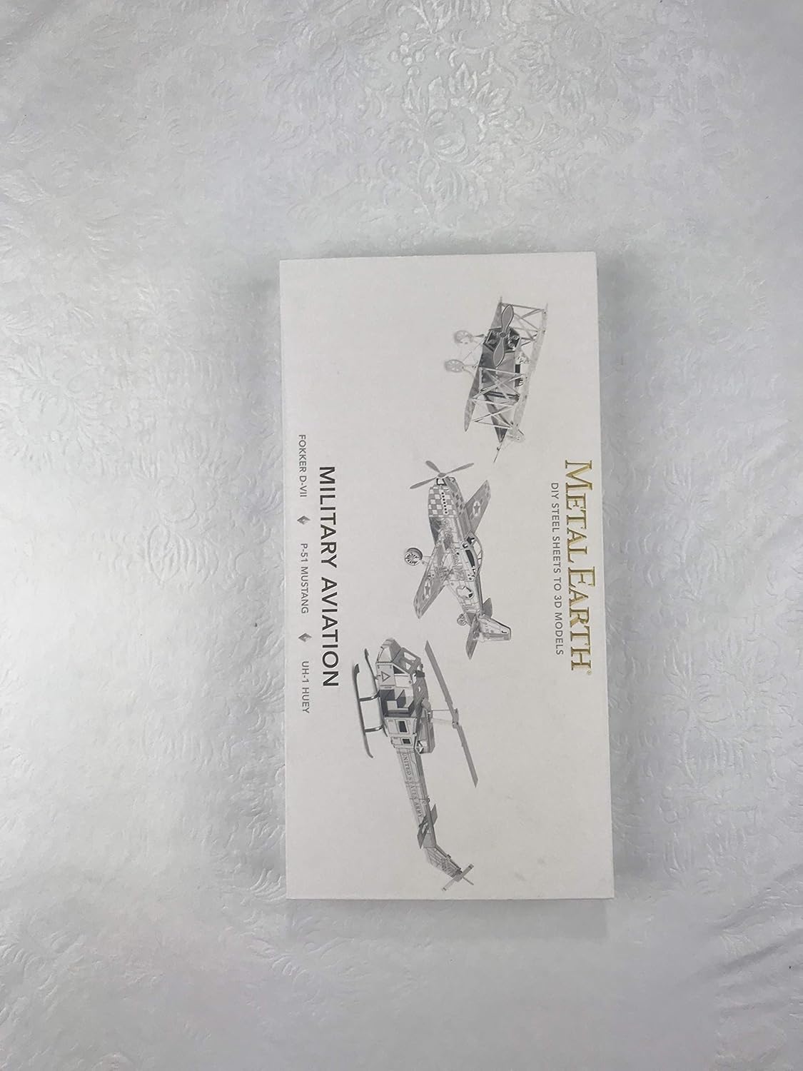 Metal Earth 3D Laser Cut Models - Military Aviation - 3 Pieces