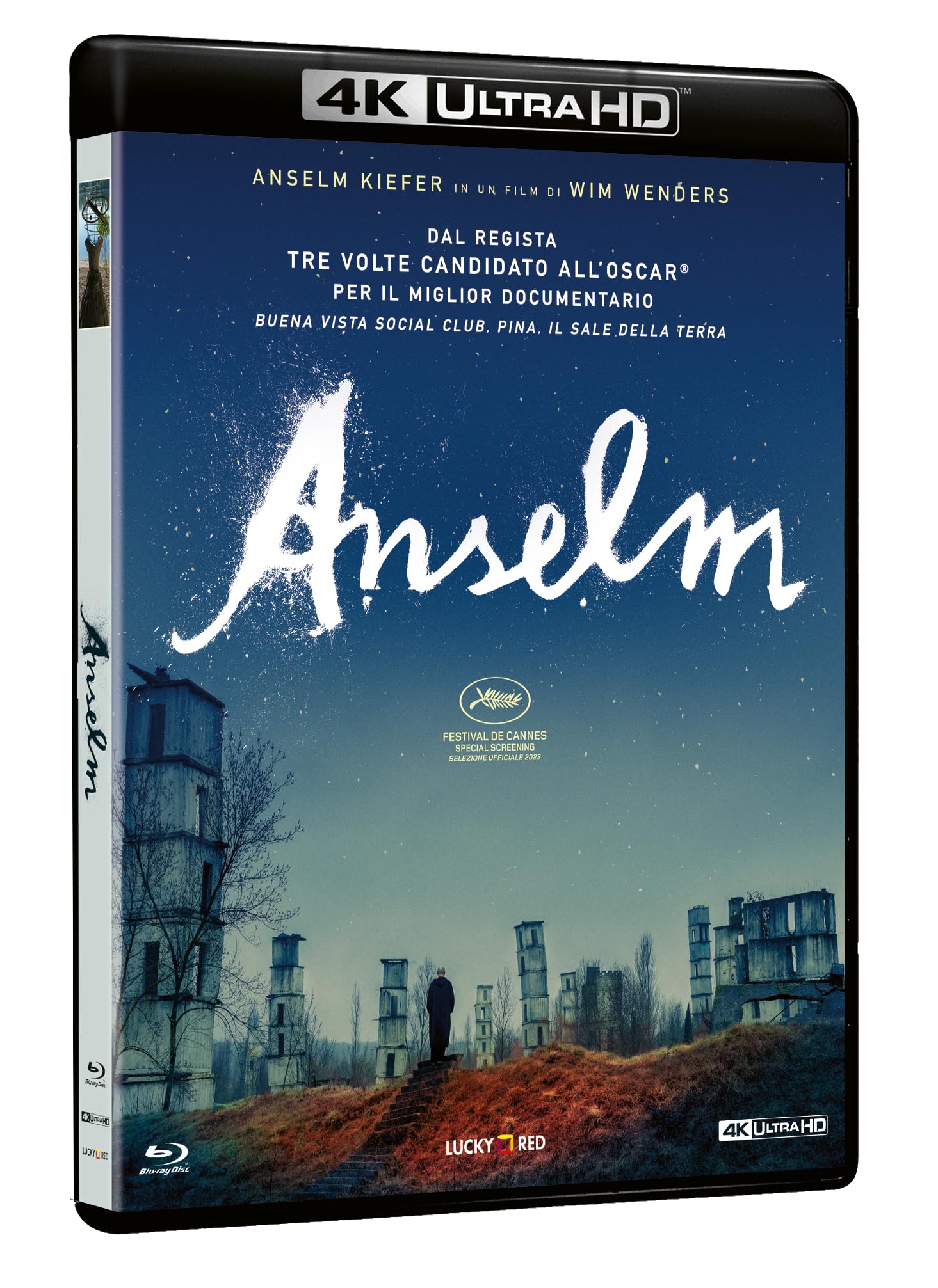 Anselm - Das Rauschen der Zeit Blu-Ray de importación Region Free 1