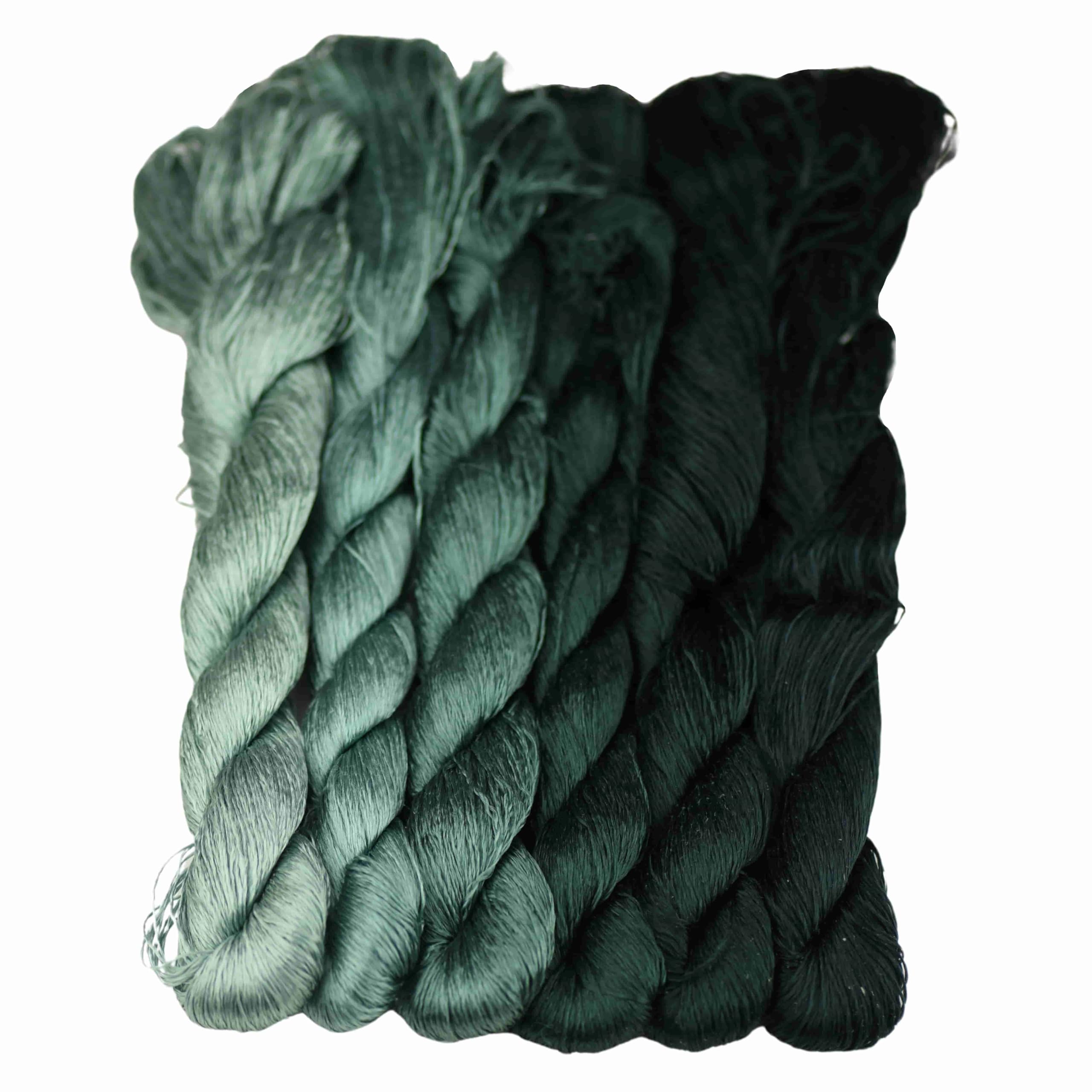 MINGGUXIUYI Natural 100% Silk Thread Handmade Embroidery Thread Floss (52)