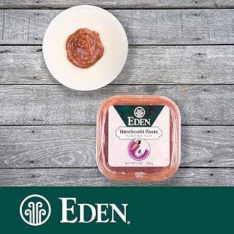 Eden Umeboshi Plum Paste (ume), Pickled, Made in Japan, 7oz
