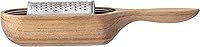 Vista 3 de Bloomingville Rallador de queso de madera de acacia y acero inoxidable