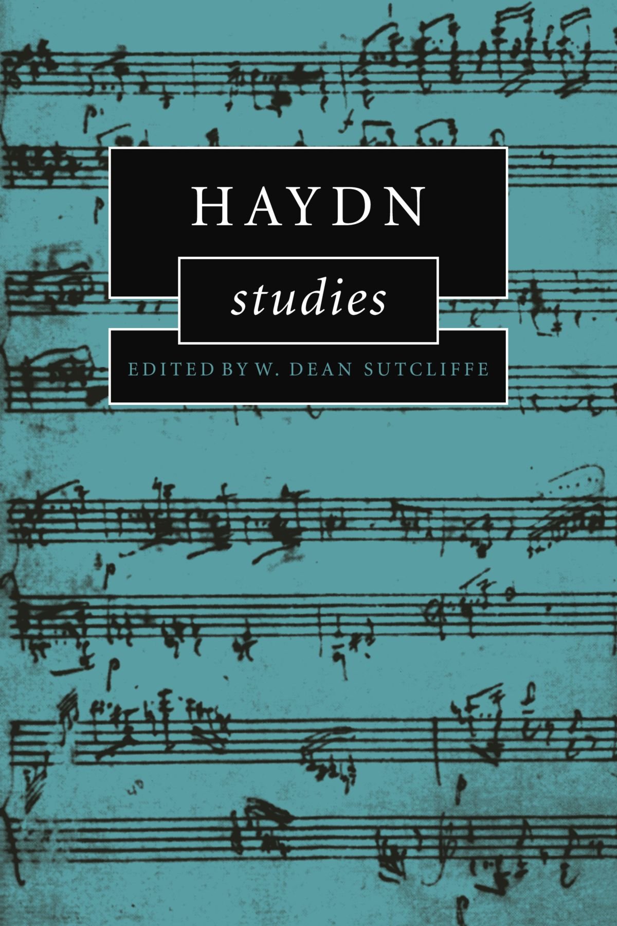 Haydn Studies (Cambridge Composer Studies)
