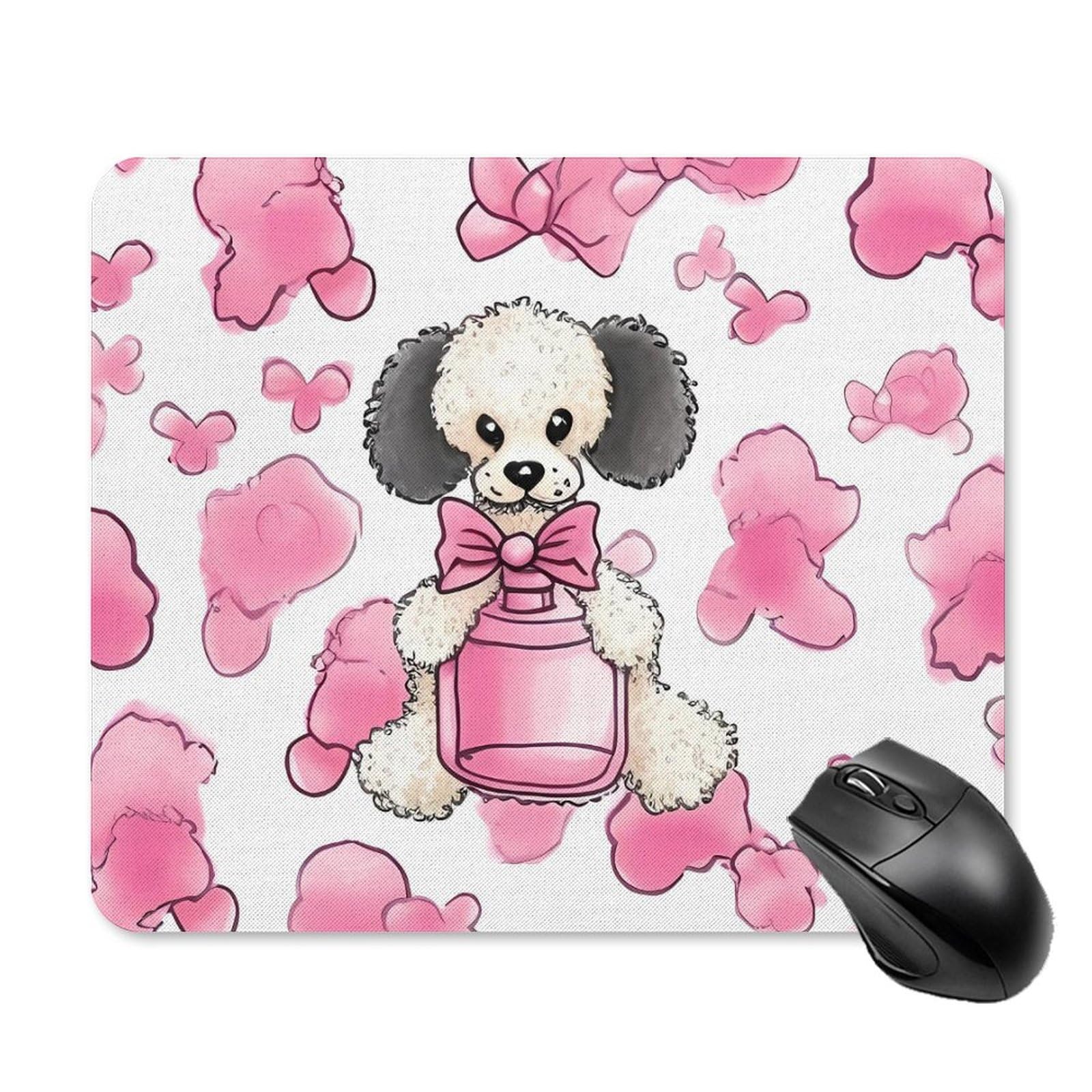 Tapis de souris bouteille de parfum imperméable pour ordinateur portable - 8