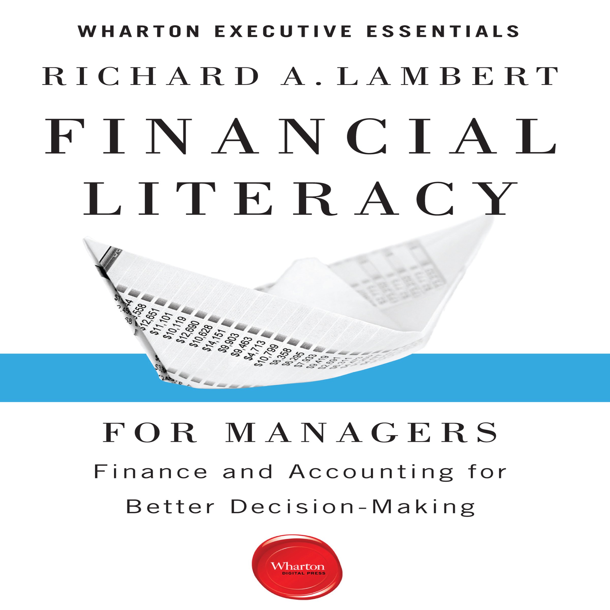 Cover art for Financial Literacy for Managers