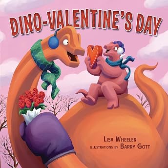 Dino-Valentine's Day Audiobook by Lisa Wheeler episode artwork