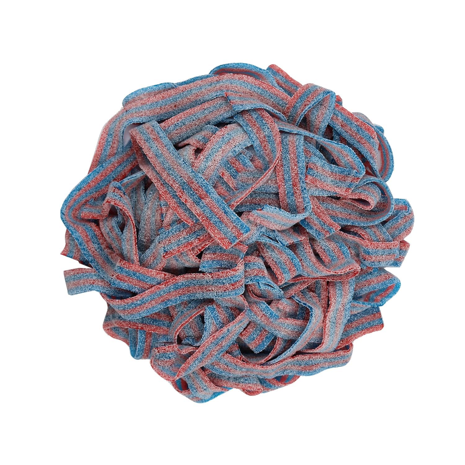 Smarty StopEvery Sour Belts Flavor Gummy Candies 1 Pound (Blazpberry)