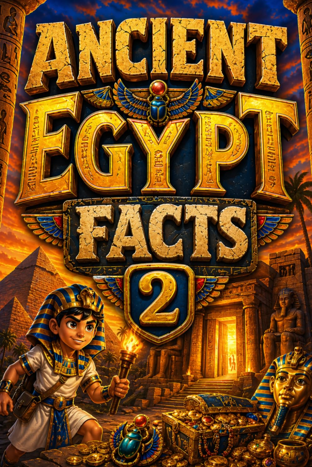 Ancient Egypt Facts Part 2: Fun History of Pharaohs and Pyramids