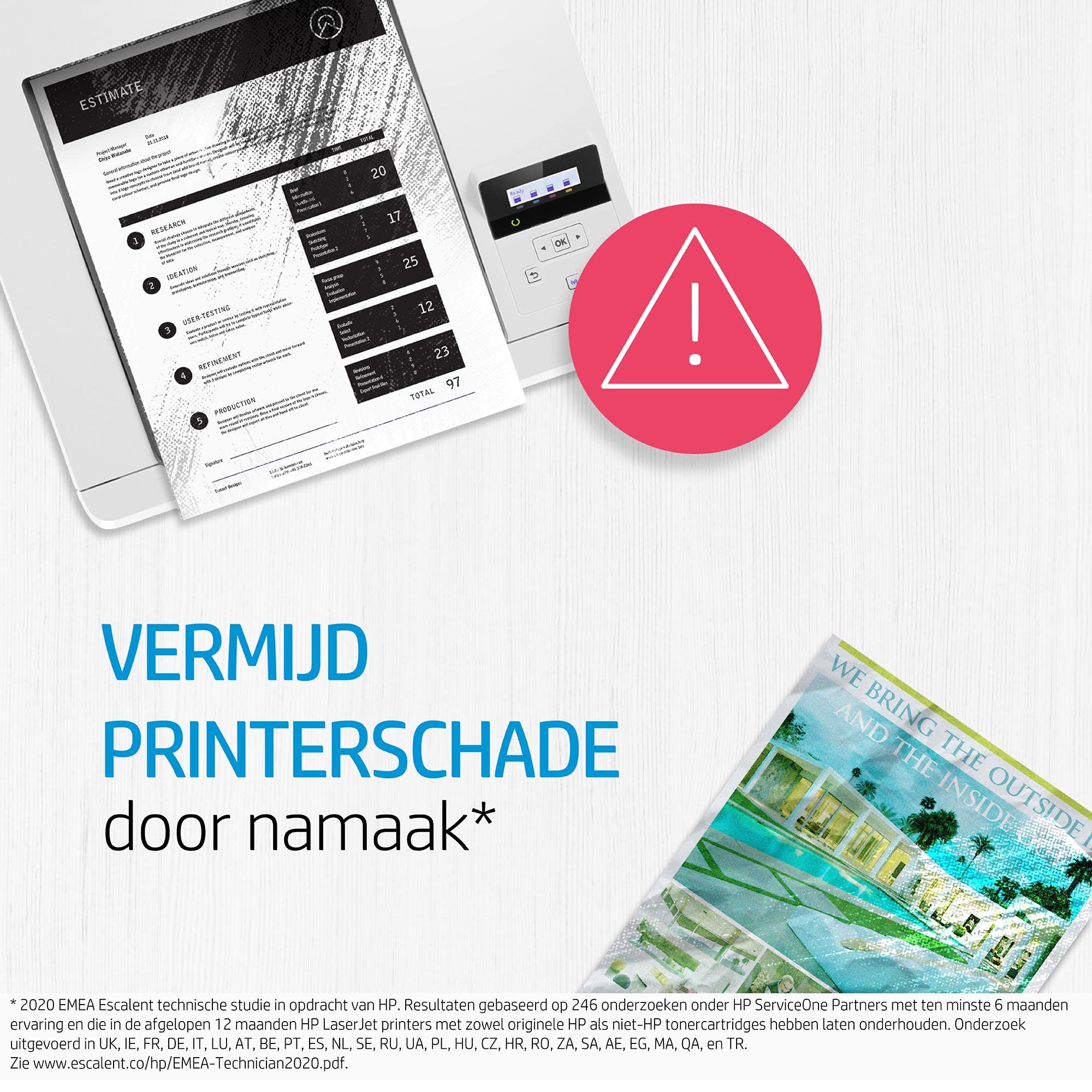 Cartuccia toner nero originale HP 135A W1350A per HP LaserJet M209 / M234