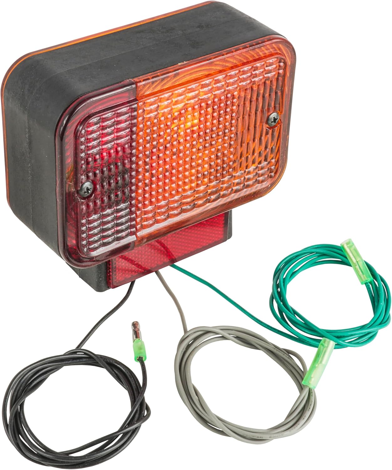 Caltric Right Side Tail Light Compatible with John Deere 2305/2320 / 2520/2720 / 3120/3203 / 3320/3520 / 3720/4105 / 4200/4300 / 4400/4500 / 4600/4700 / LVA14366 AM120360