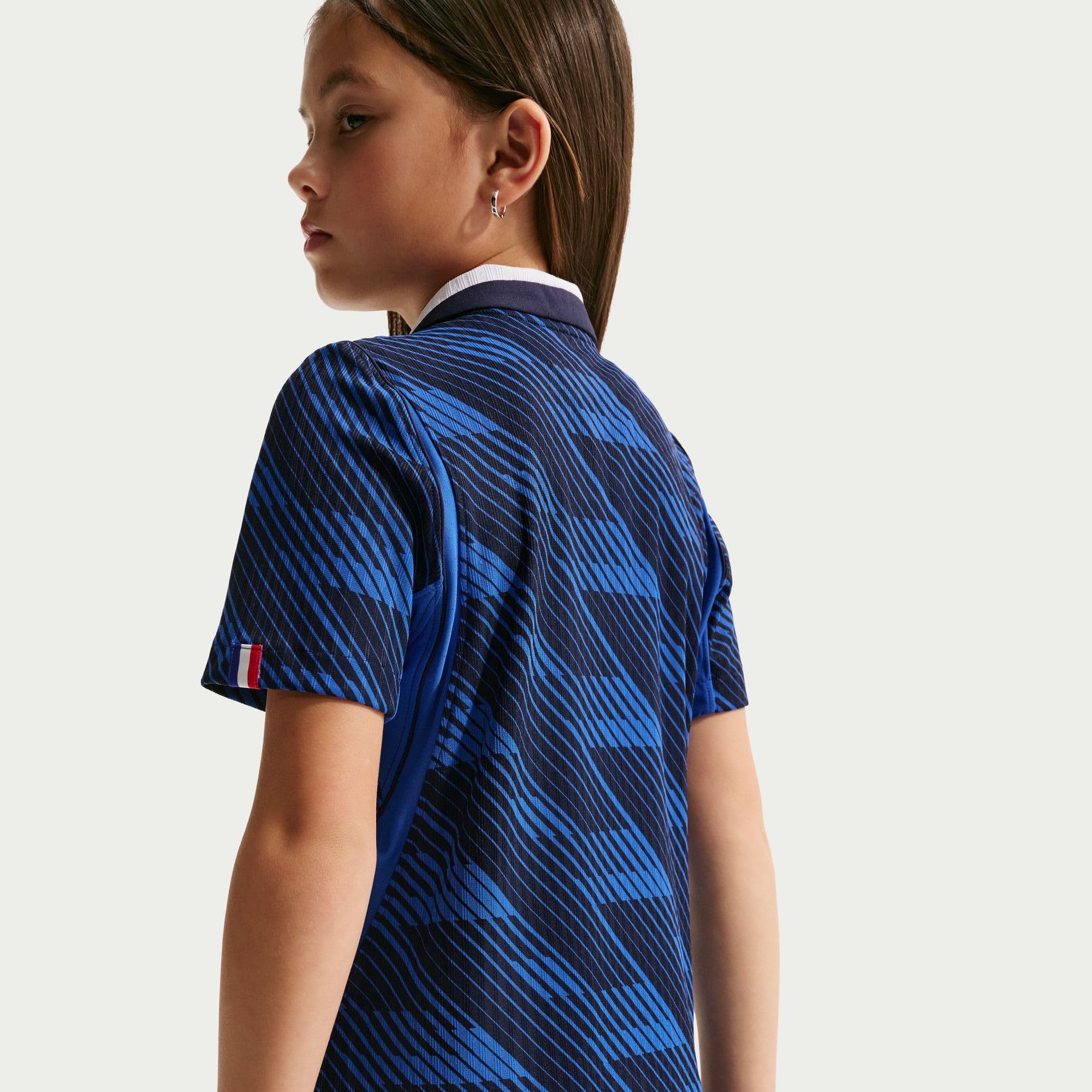 Nike FFF 2026 Heimspiel Nike Aero-Fit Authentic Fußballtrikot für Ältere Kinder Maglia da Calcio Unisex - Bambini e Ragazzi