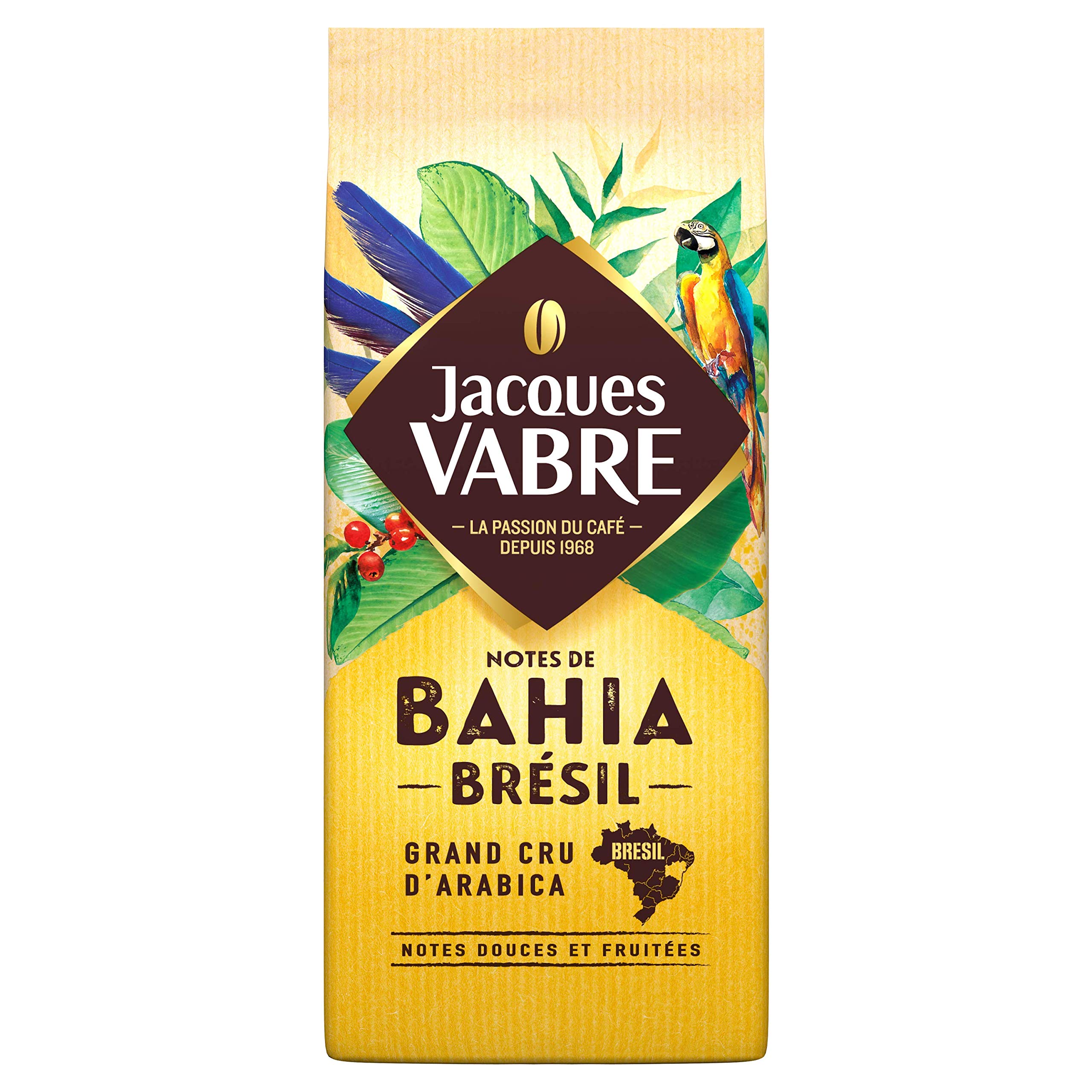 Jaques VABRE Café Moulu Bahia - 250 g