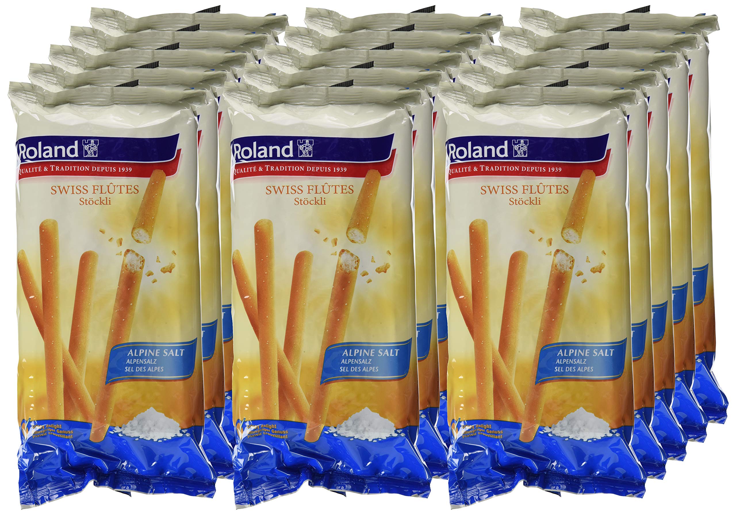 Roland Swiss Flutes/Stöckli Alpensalz 125 g, 15er Pack (15 x 125 g)