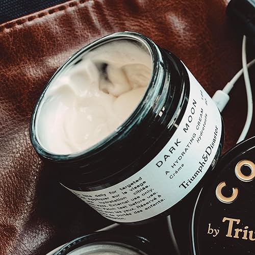 Miniatura 3 de TRIUMPH & DISASTER Crema hidratante Dark Moon | Hidratante facial - Crema de noche para hombres, 1.7 oz