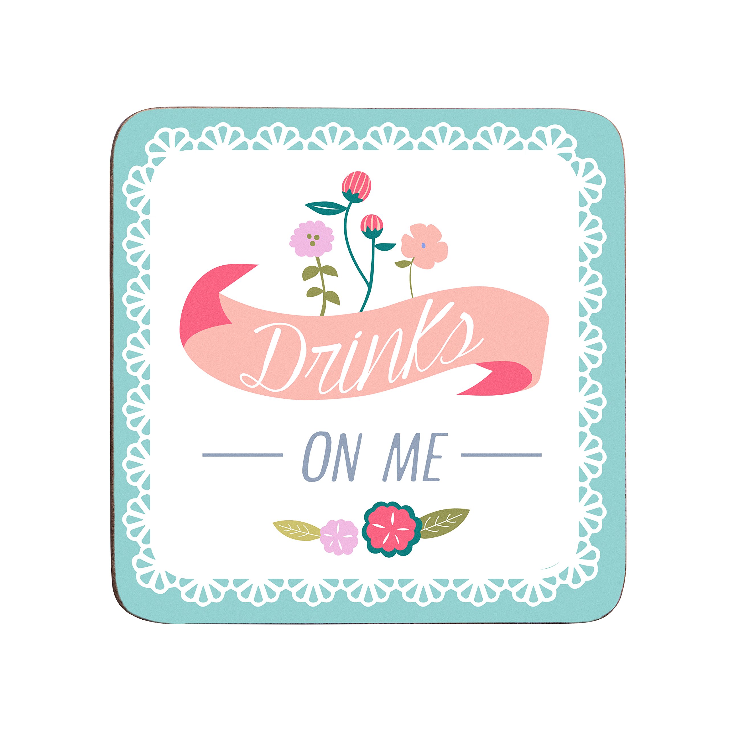 Premier Housewares Amelie Coasters - Set of 4