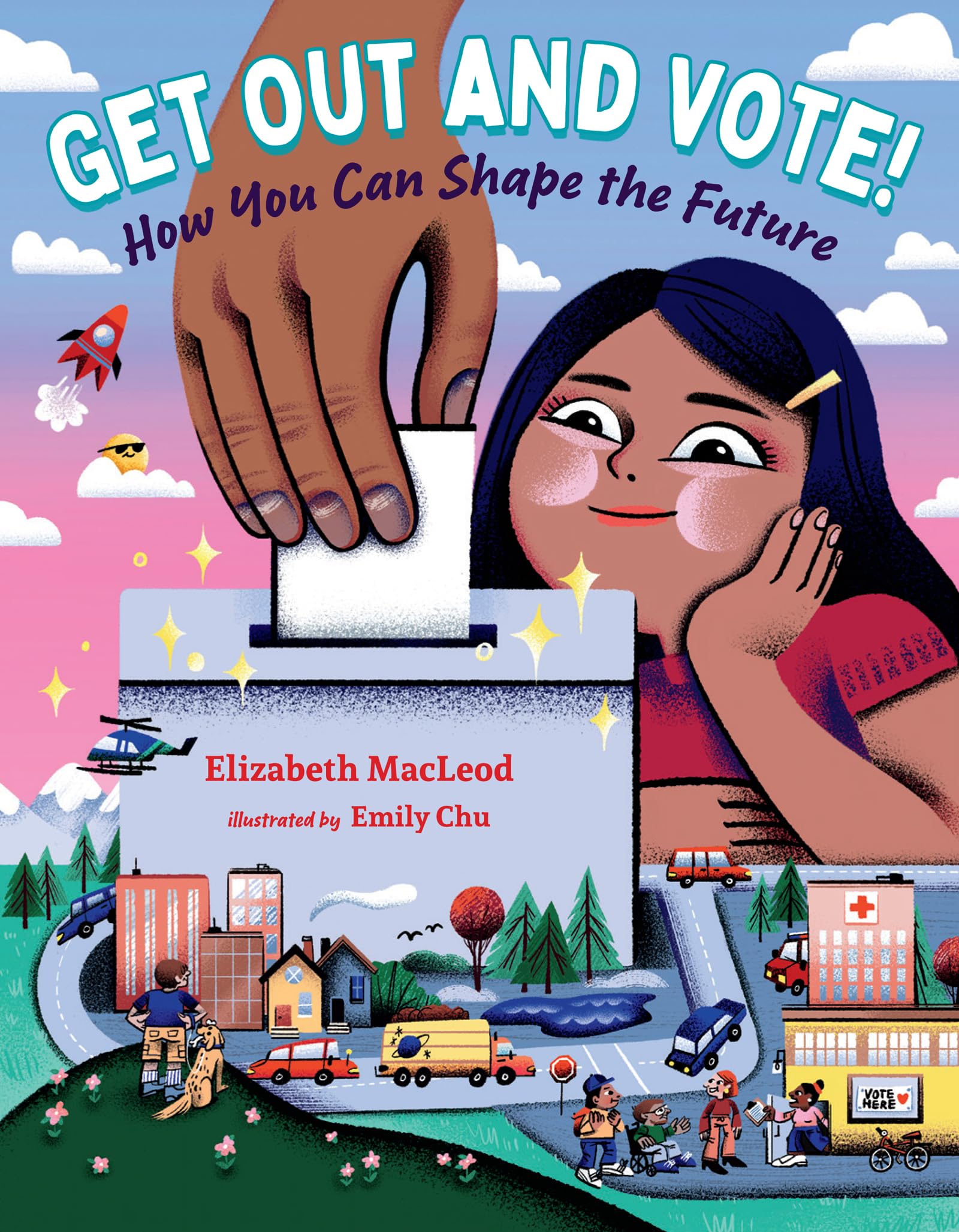 Get Out and Vote!: How You Can Shape the Future (Orca Think, 8)