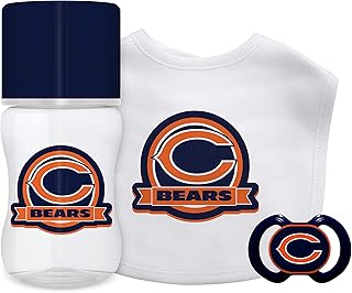 Baby Fanatic NFL Chicago Bears Infant and Toddler Sports Fan Apparel