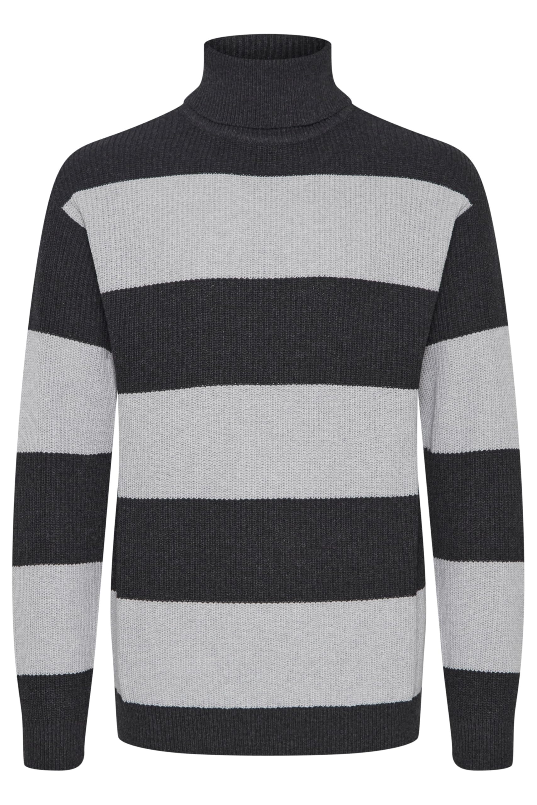 !Solid SDSerge Herren Pullover Rollkragenpullover Grobstrick